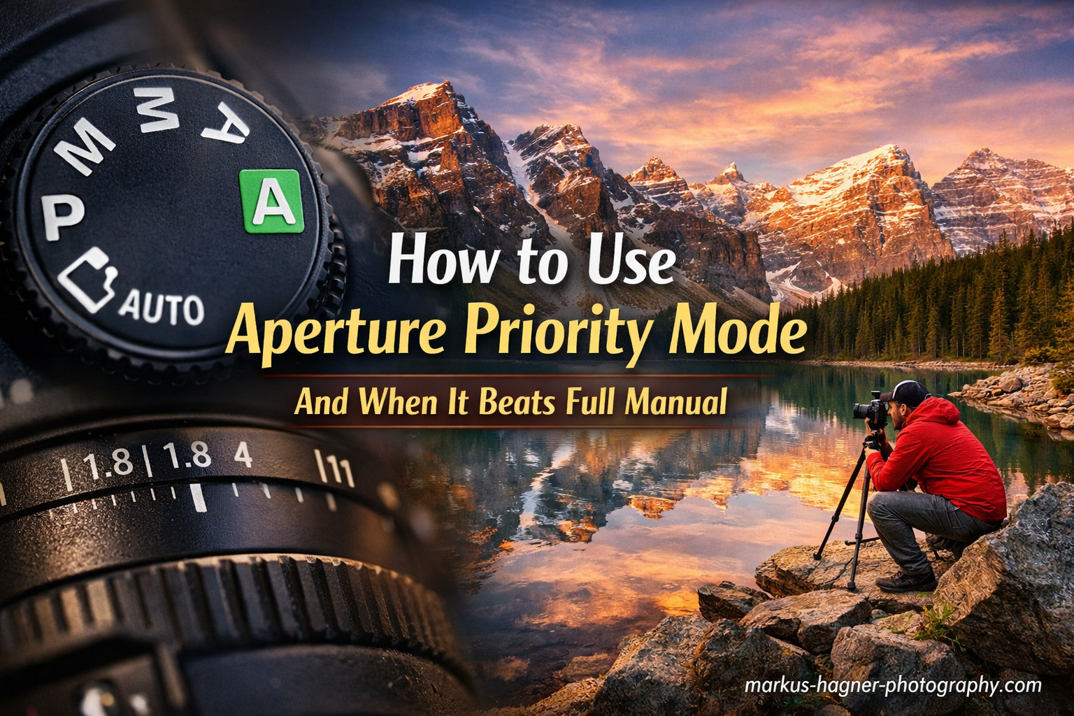 How to Use Aperture Priority Mode and When It Beats Full Manual