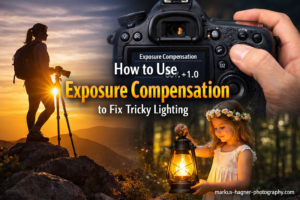 How to Use Exposure Compensation to Fix Tricky Lighting