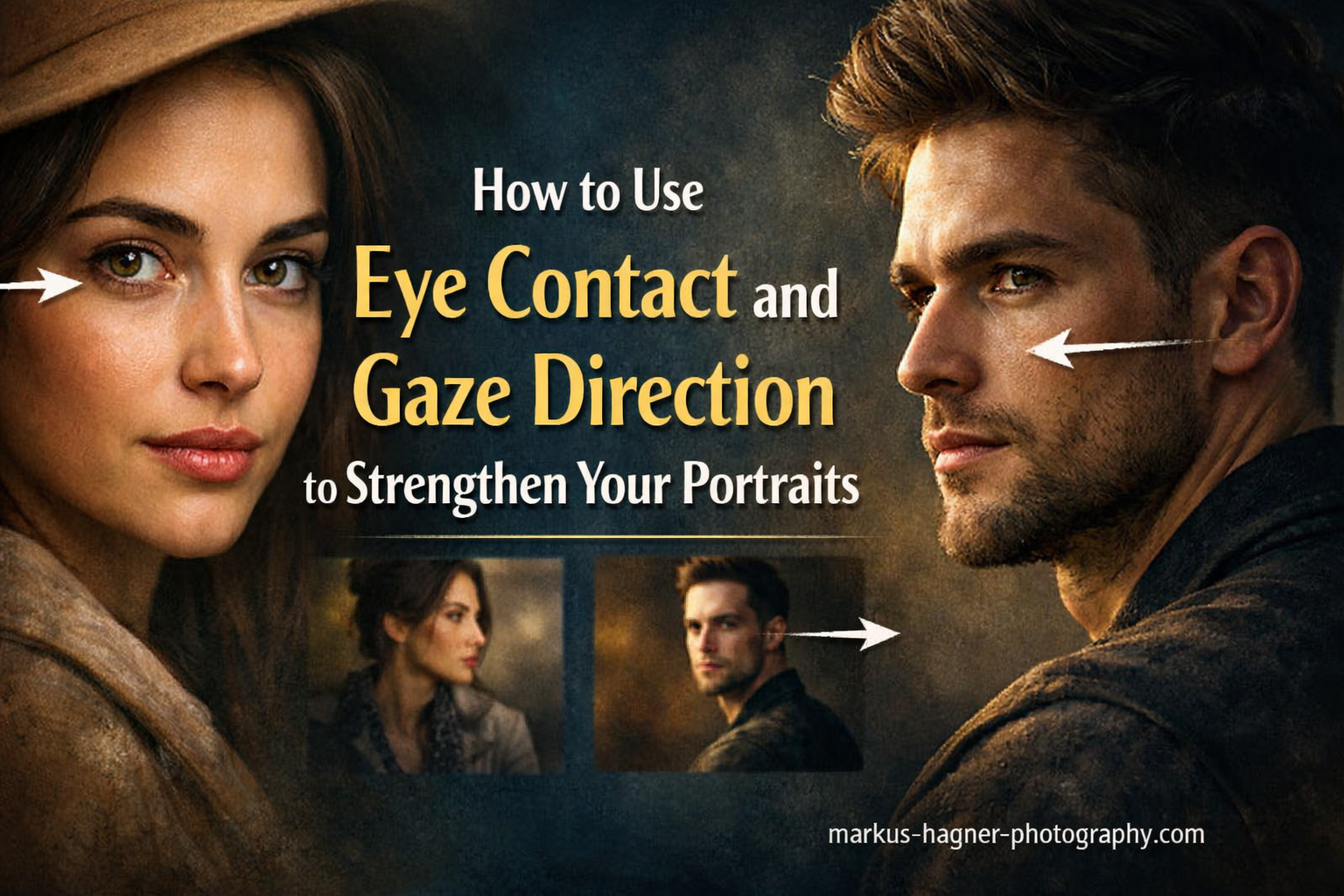 How to Use Eye Contact and Gaze Direction to Strengthen Your Portraits