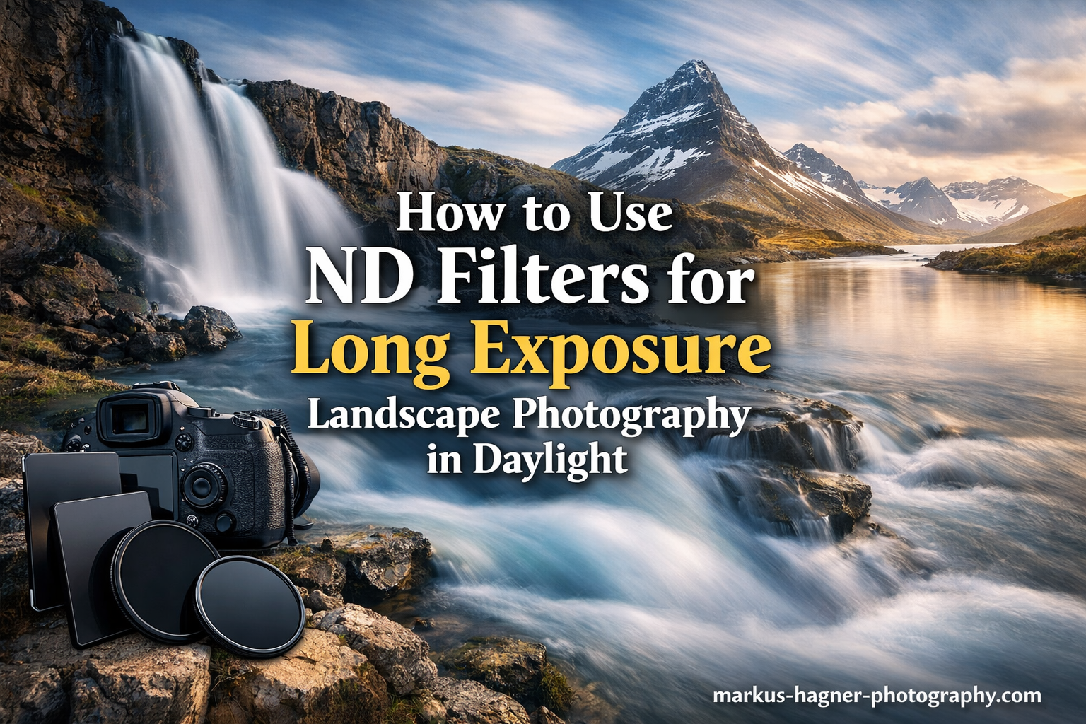 How to Use ND Filters for Long Exposure Landscape Photography in Daylight