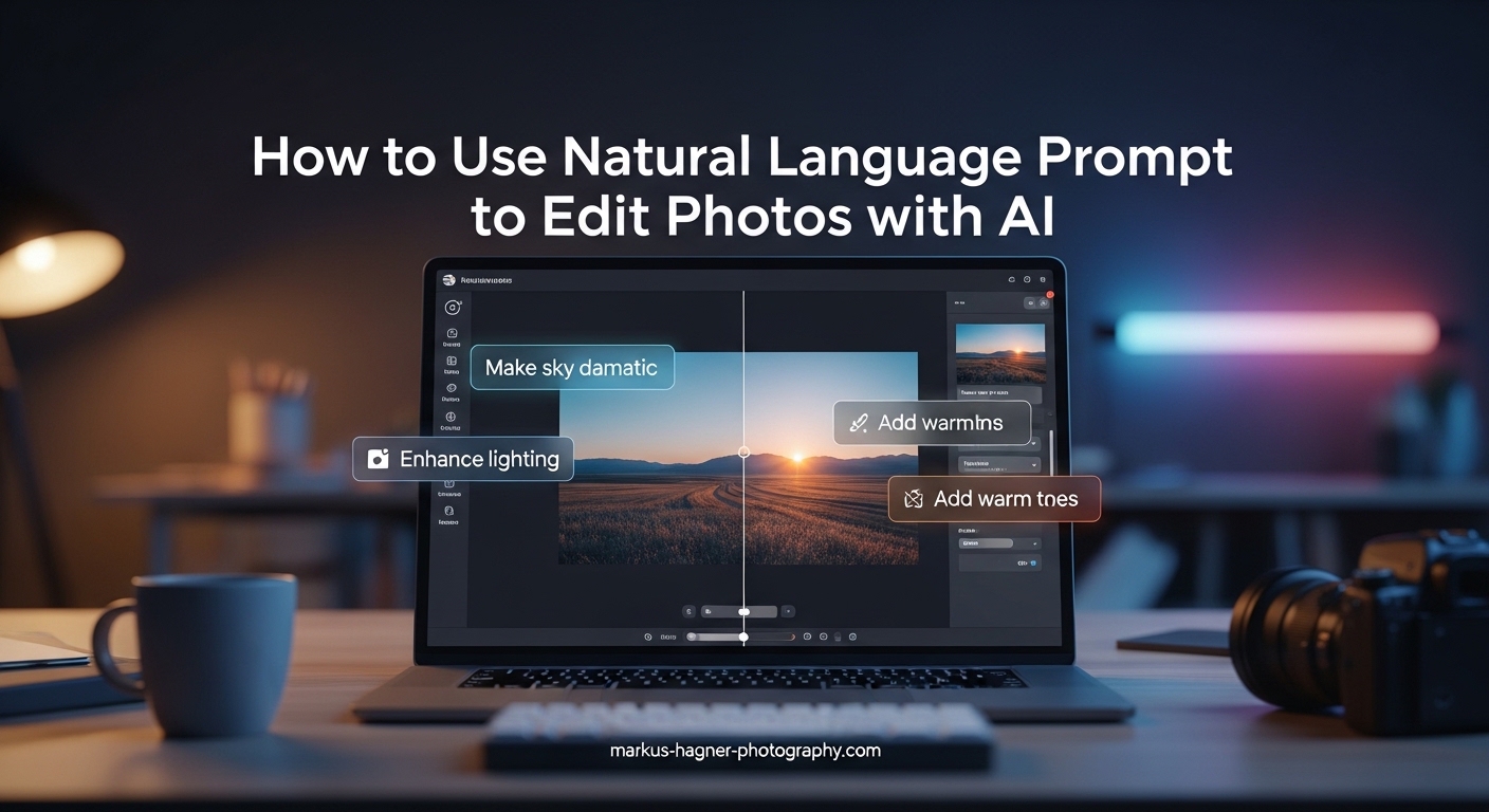 How to Use Natural Language Prompts to Edit Photos with AI