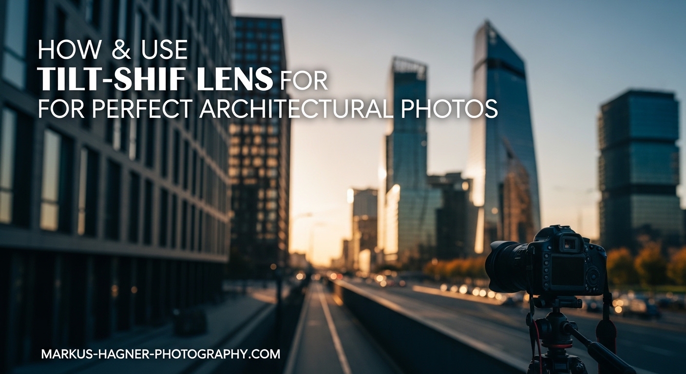How to Use Tilt-Shift Lens for Perfect Architectural Photos