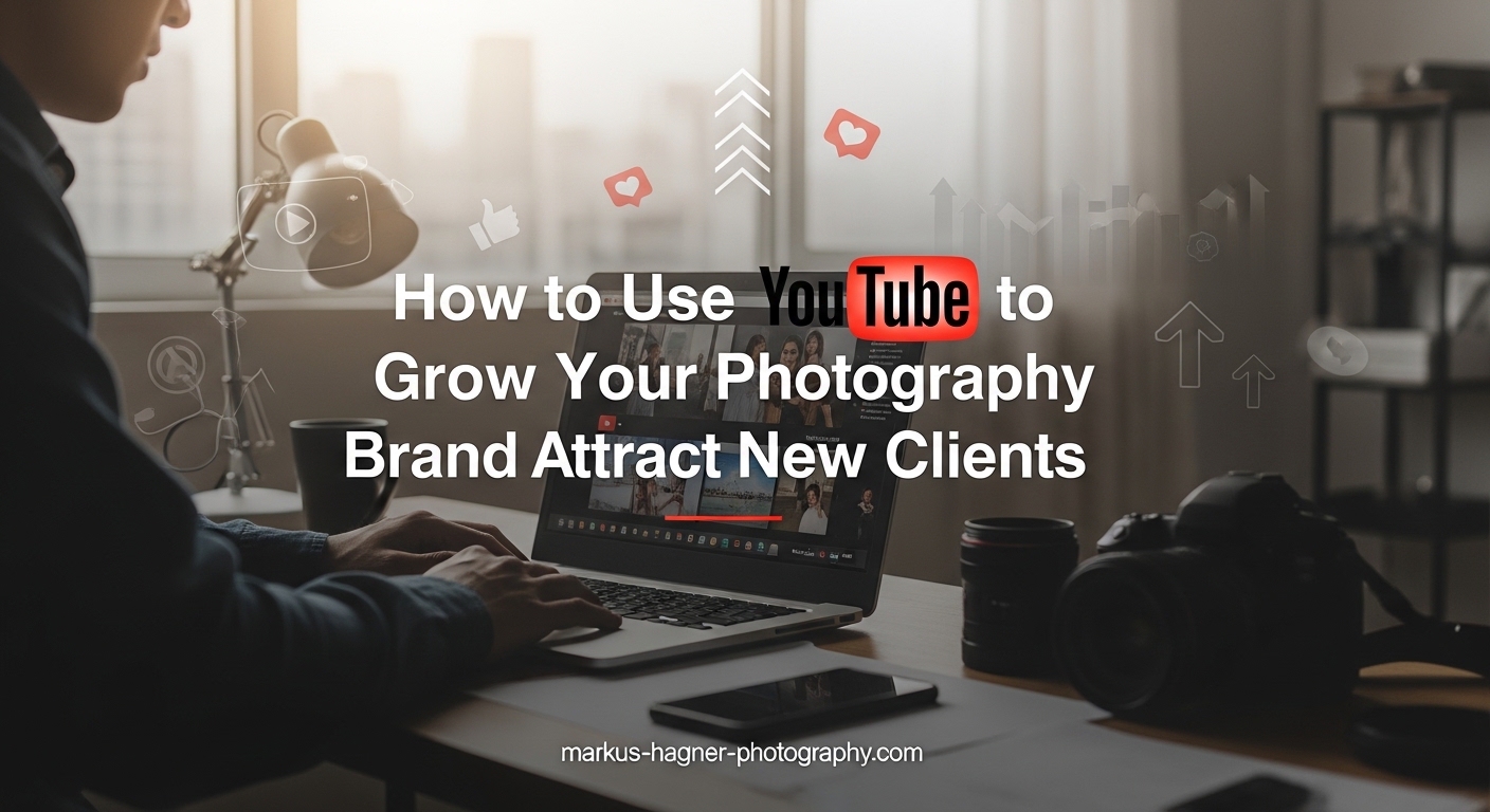 How to Use YouTube to Grow Your Photography Brand and Attract New Clients