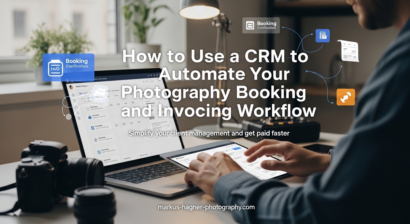 How to Use a CRM to Automate Your Photography Booking and Invoicing Workflow