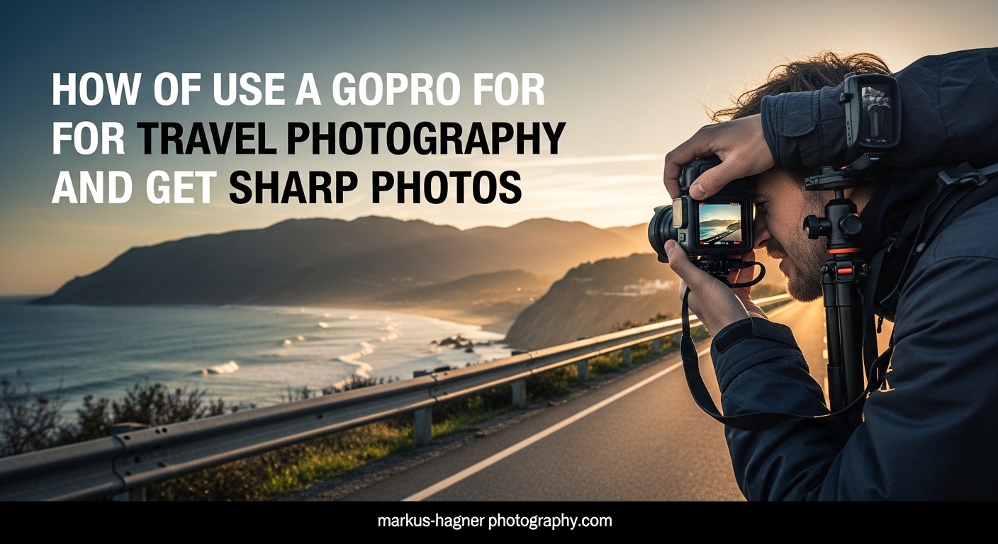 How to Use a GoPro for Travel Photography and Get Sharp Photos