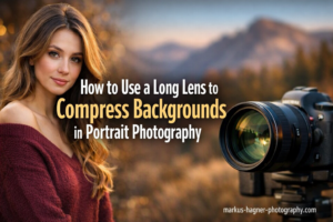 How to Use a Long Lens to Compress Backgrounds in Portrait Photography