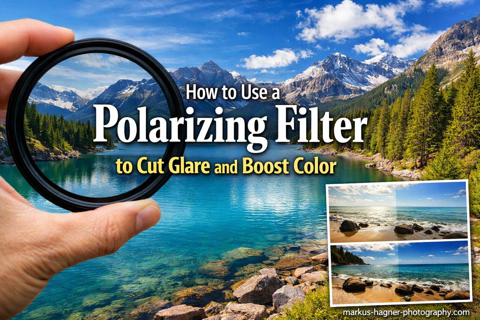 How to Use a Polarizing Filter to Cut Glare and Boost Color