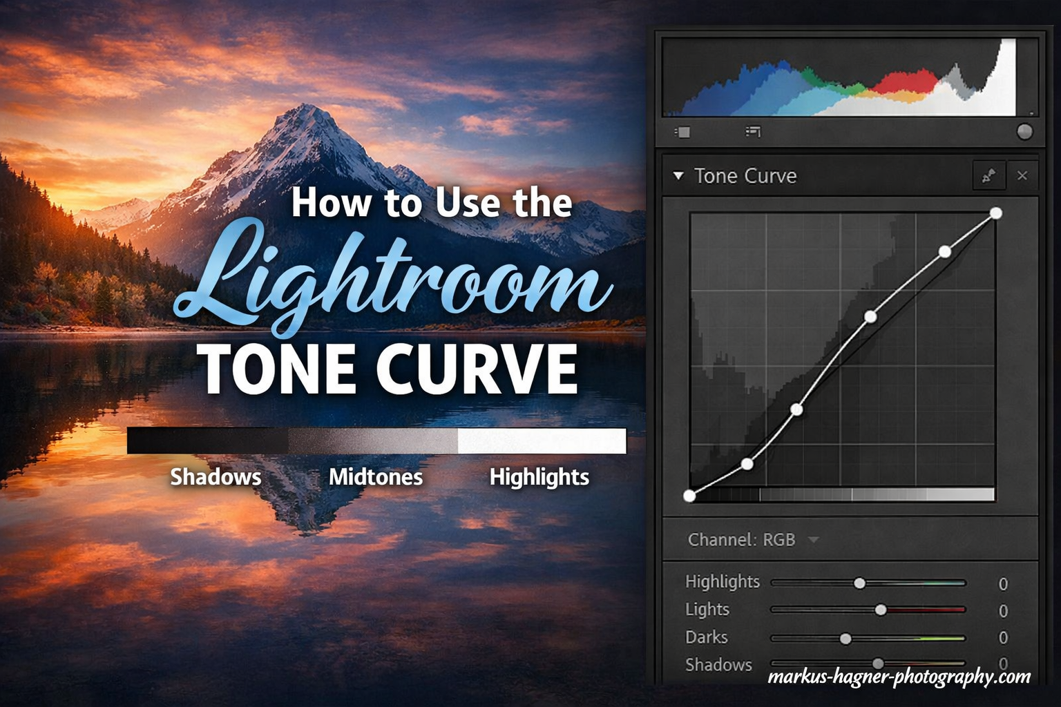 How to Use the Lightroom Tone Curve