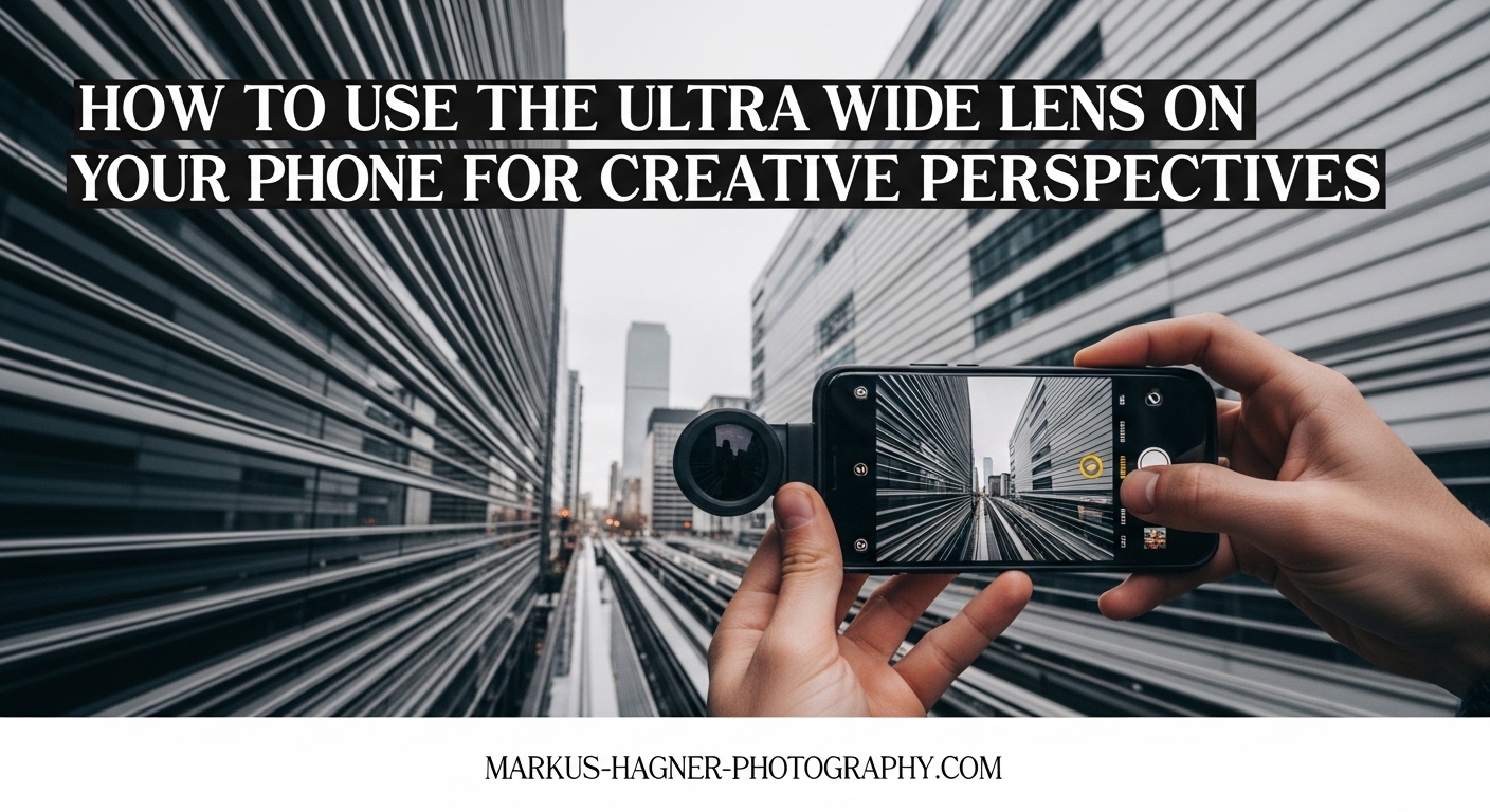 How to Use the Ultra Wide Lens on Your Phone for Creative Perspectives