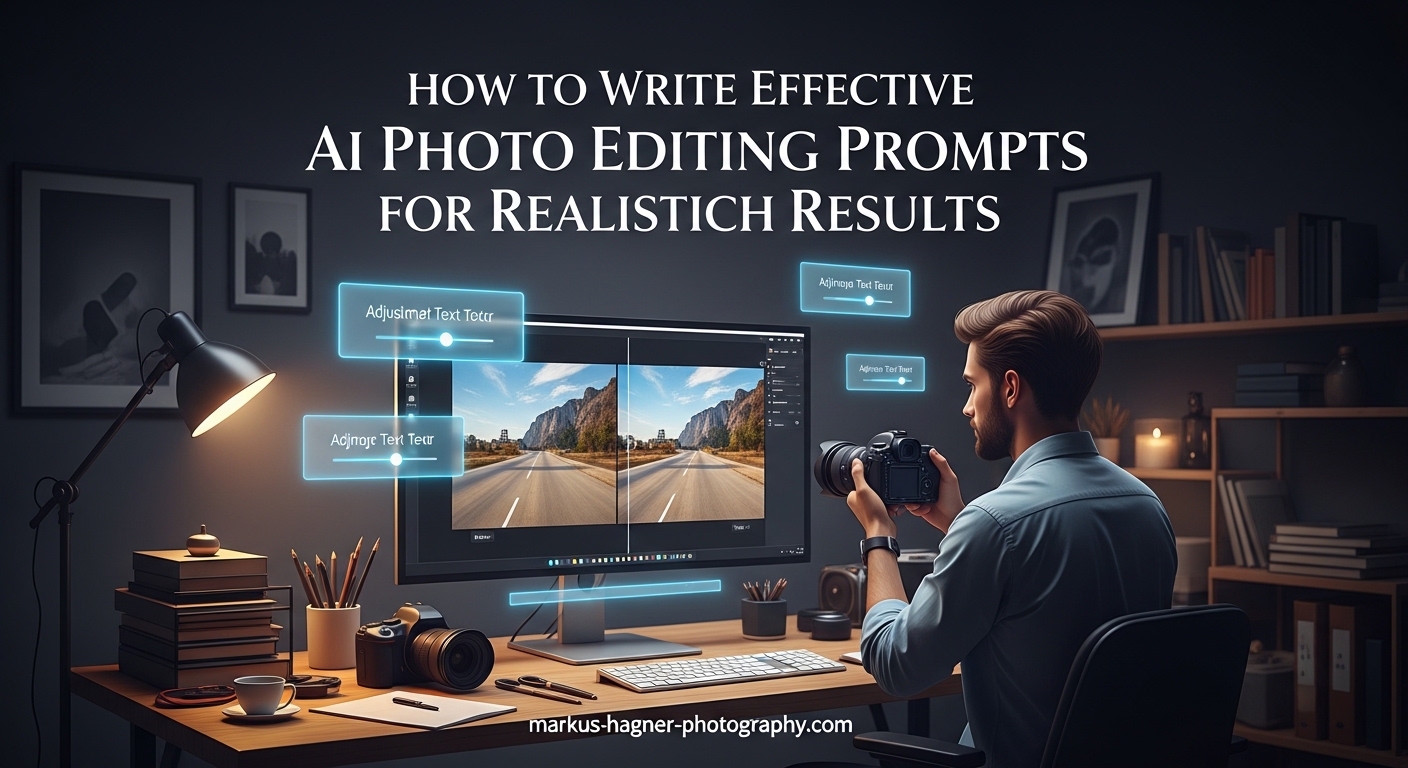 How to Write Effective AI Photo Editing Prompts for Realistic Results