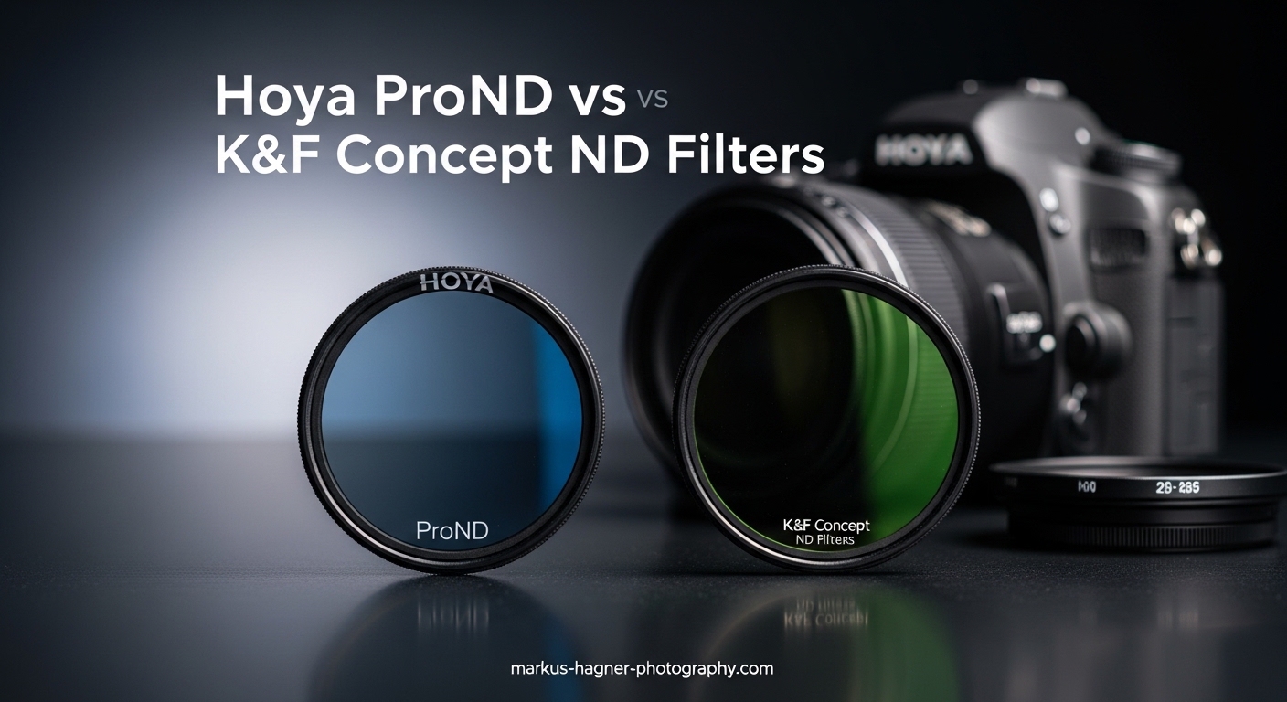 Hoya ProND vs K&F Concept ND Filters