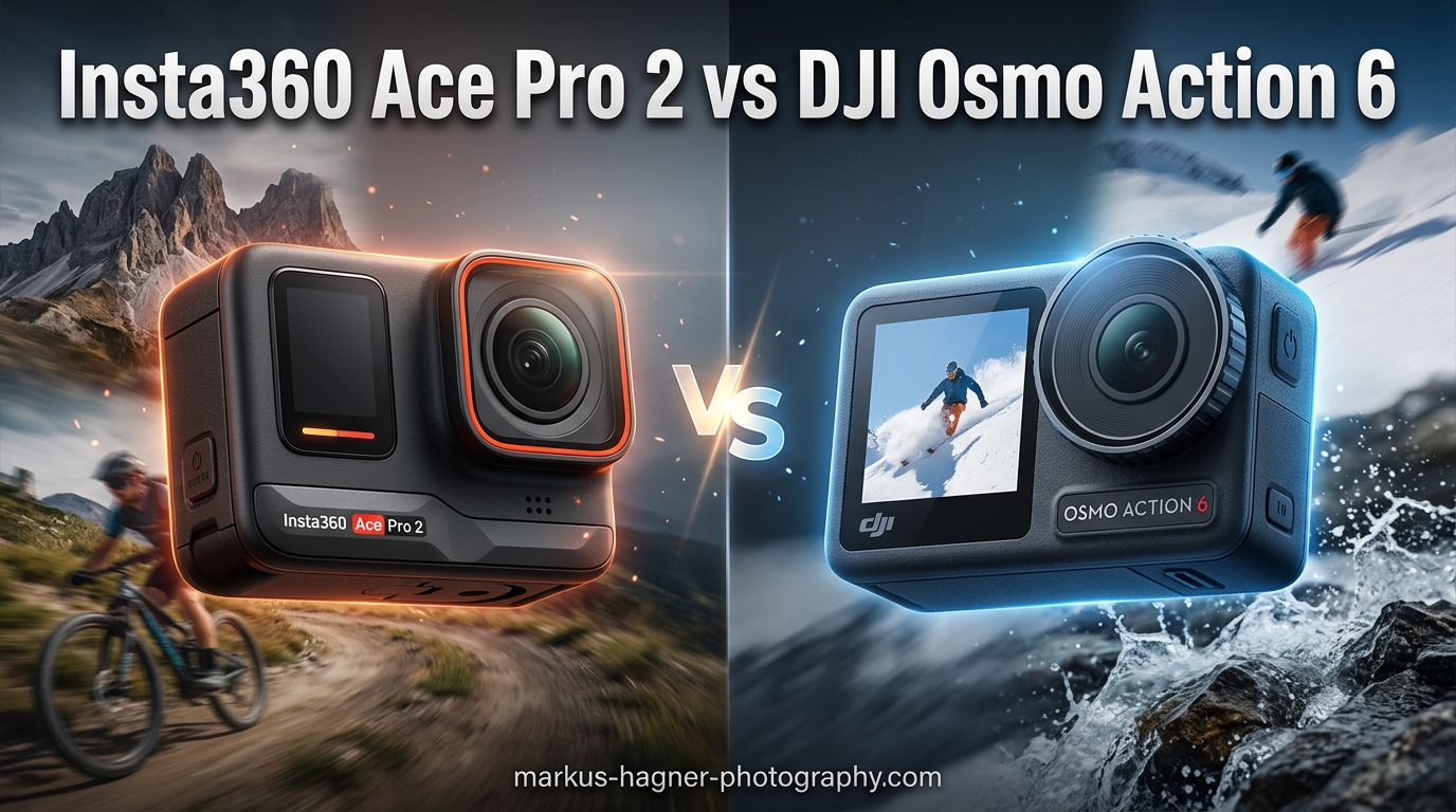 Insta360 Ace Pro 2 vs DJI Osmo Action 6