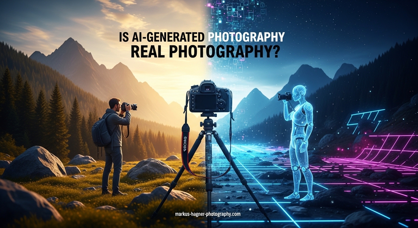 Is AI-Generated Photography Real Photography?