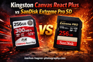 Kingston Canvas React Plus vs SanDisk Extreme Pro SD