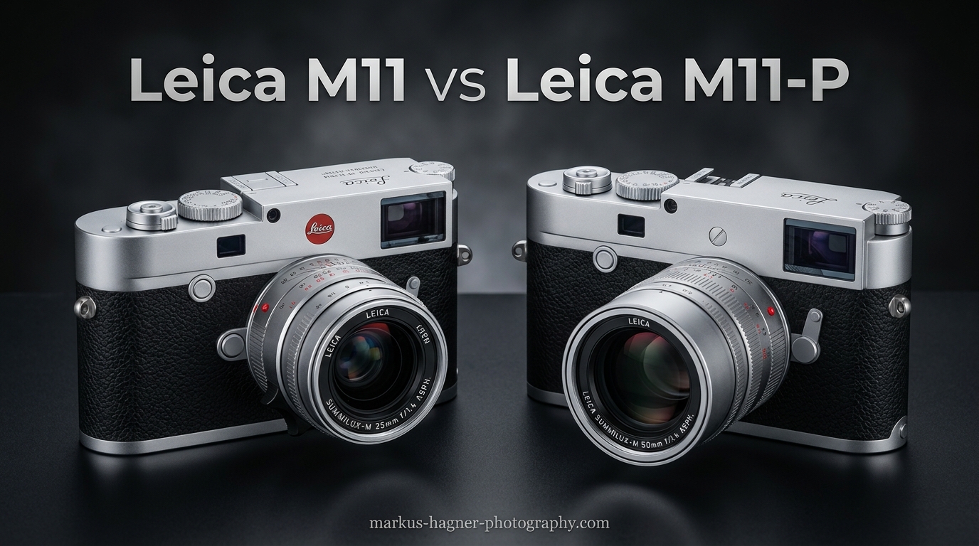 Leica M11 vs Leica M11-P
