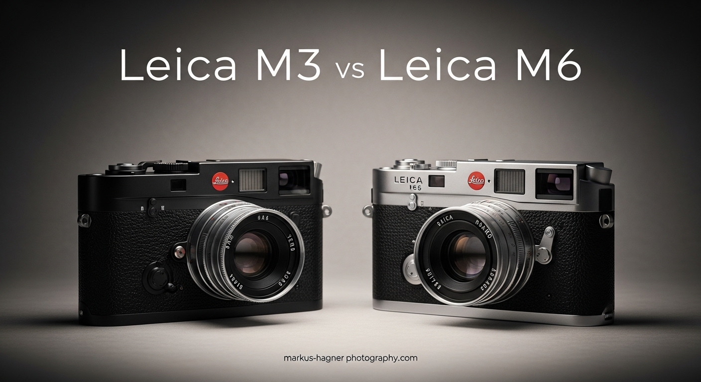 Leica M3 vs Leica M6