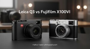 Leica Q3 vs Fujifilm X100VI