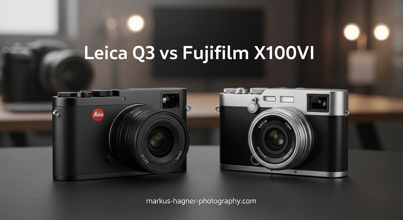 Leica Q3 vs Fujifilm X100VI