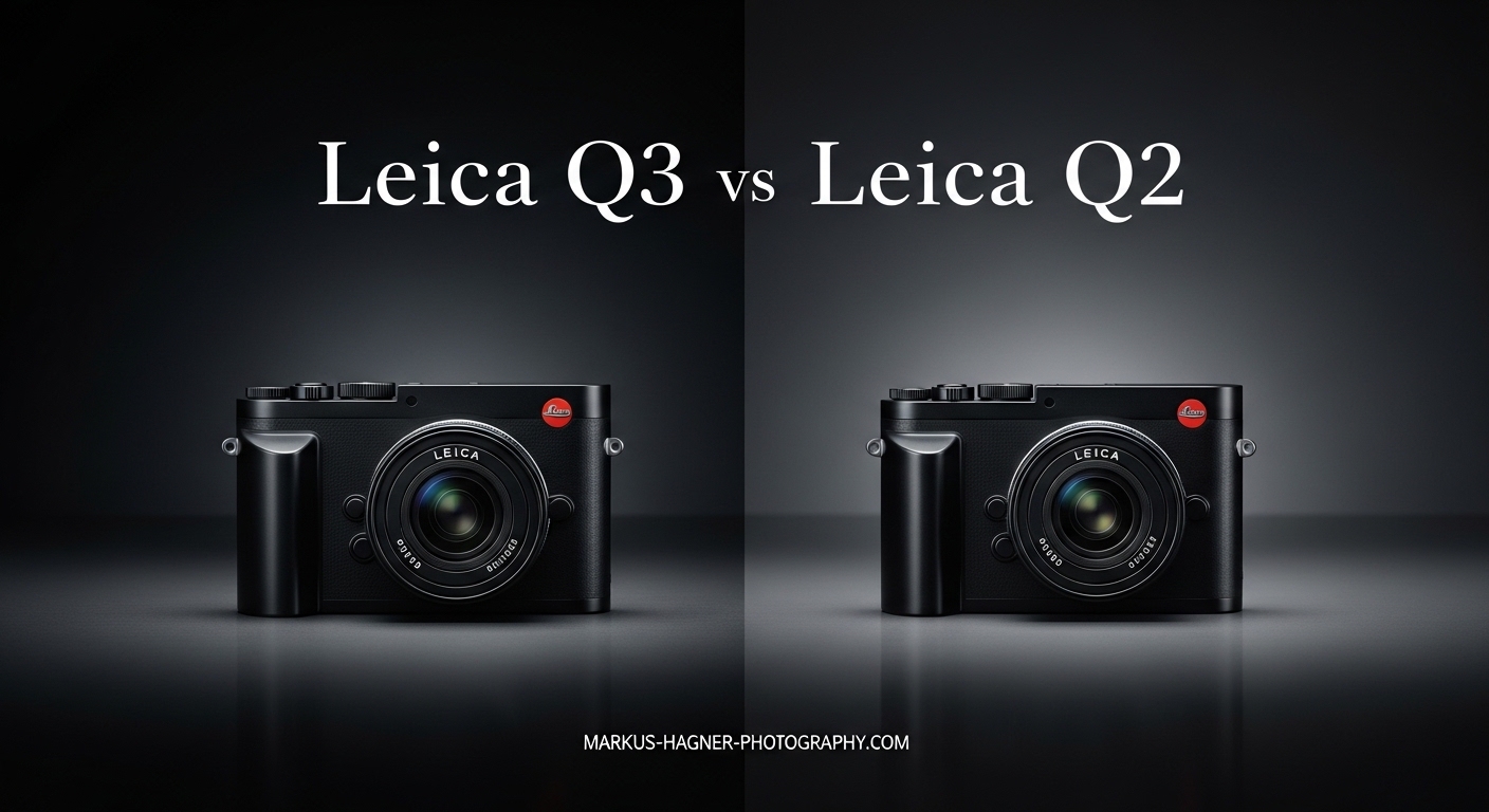 Leica Q3 vs Leica Q2