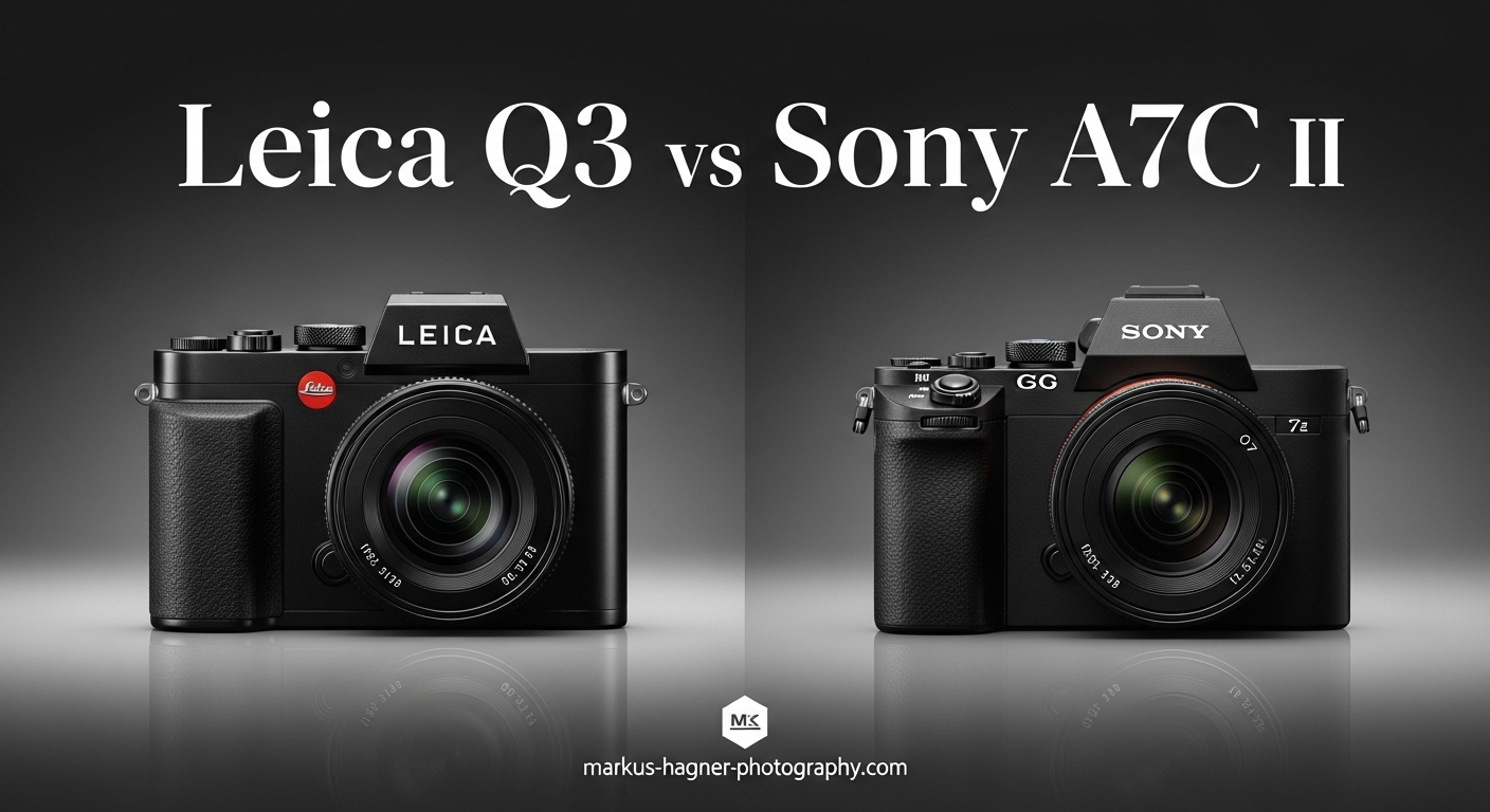 Leica Q3 vs Sony A7C II