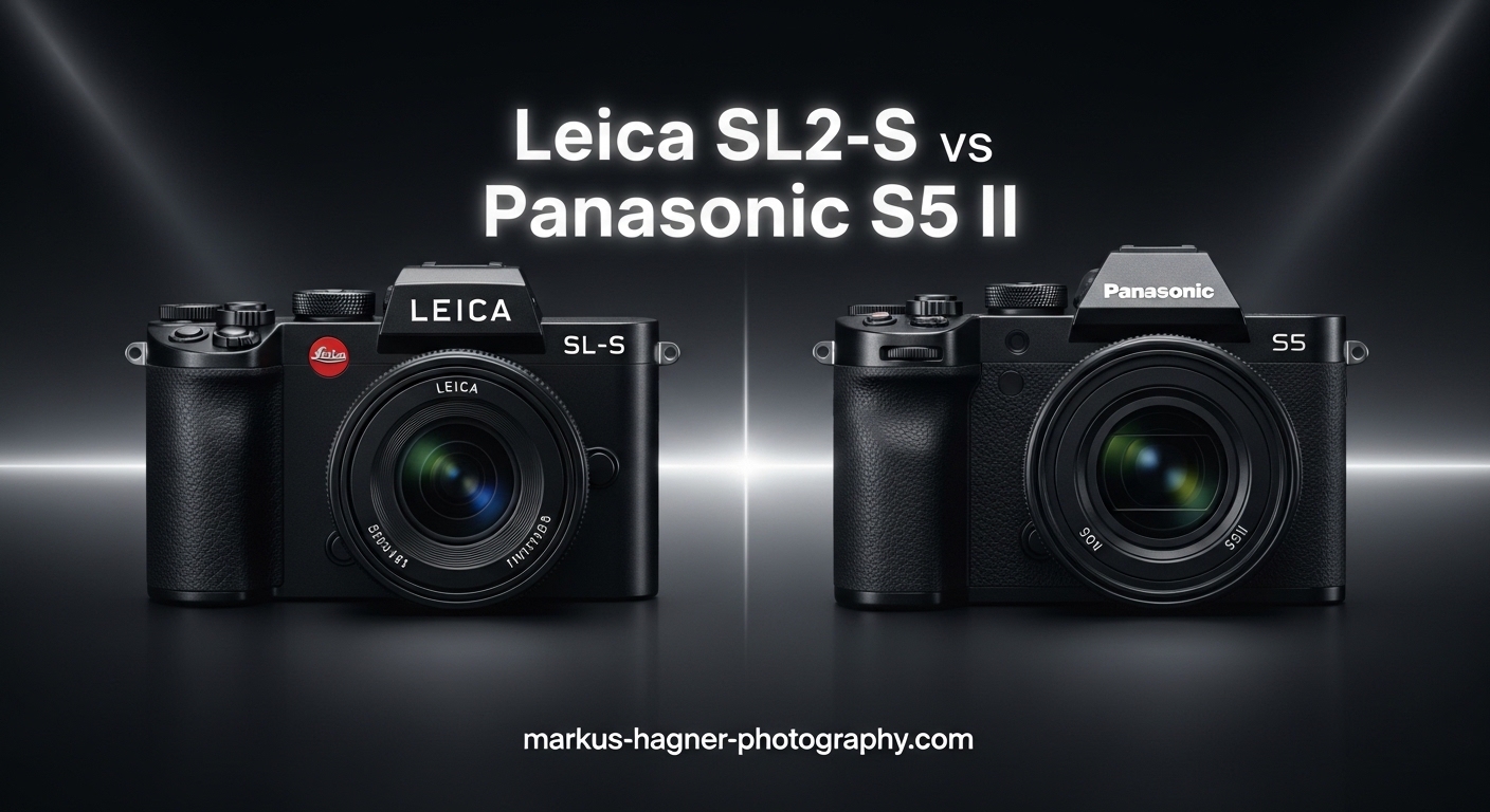 Leica SL2-S vs Panasonic S5 II