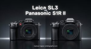 Leica SL3 vs Panasonic S1R II