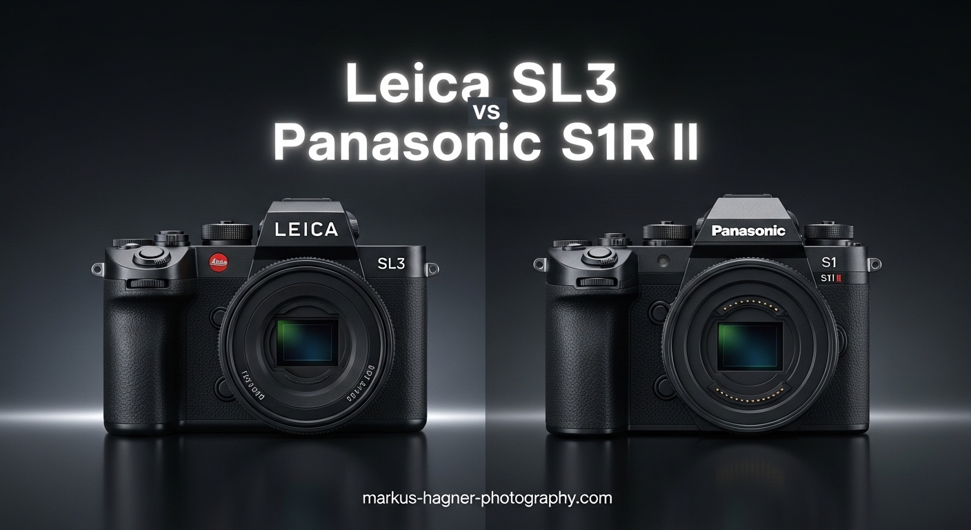 Leica SL3 vs Panasonic S1R II