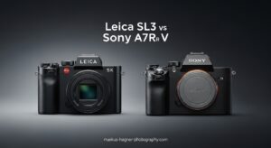 Leica SL3 vs Sony A7R V