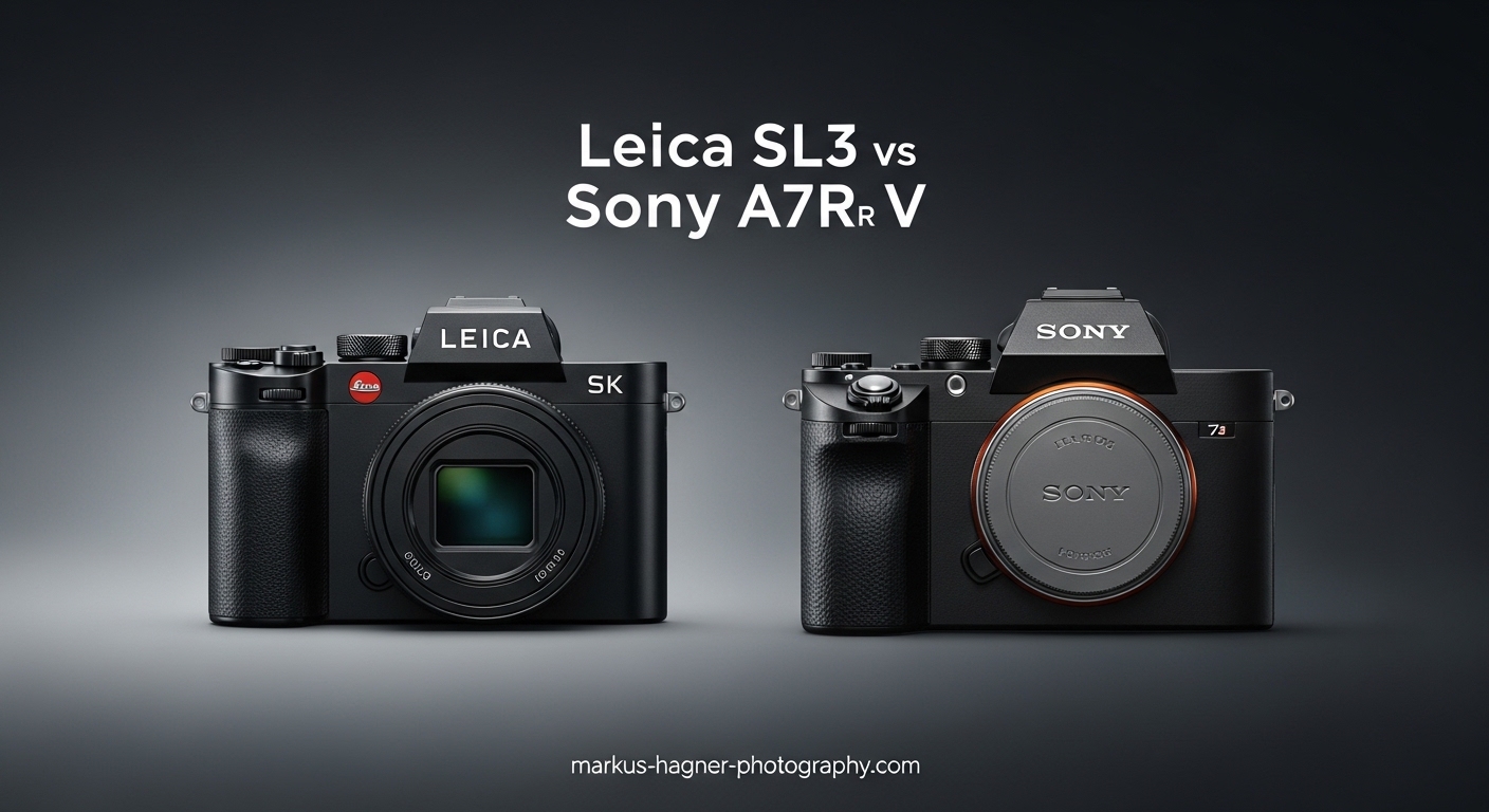 Leica SL3 vs Sony A7R V