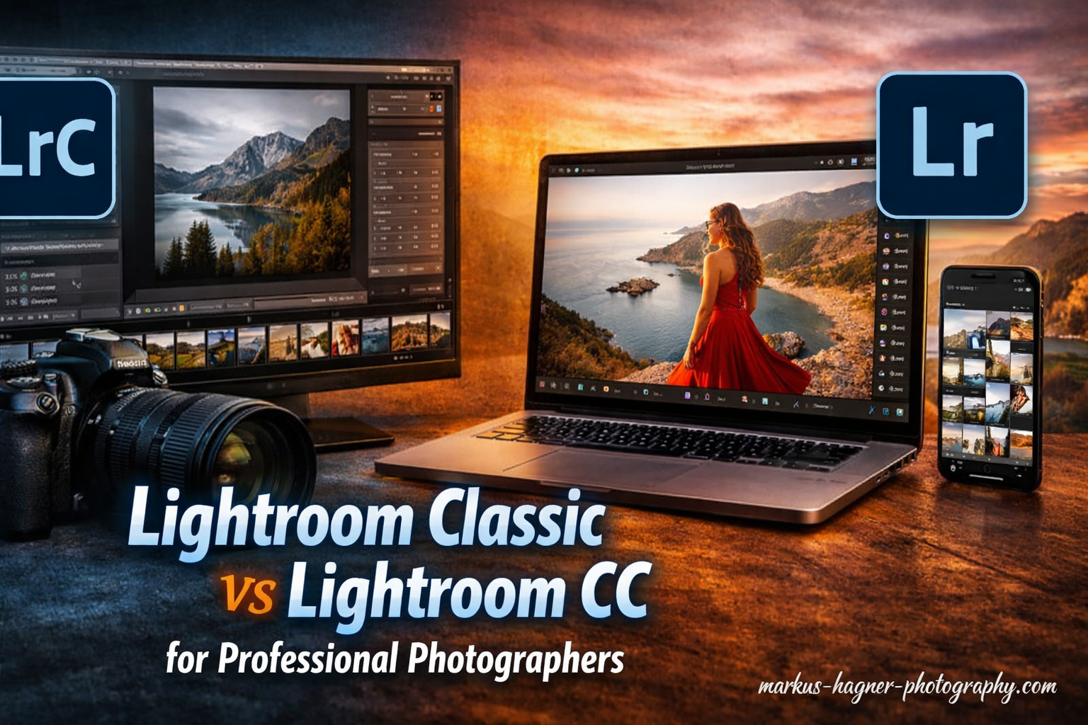 Lightroom Classic vs Lightroom CC for Professional Photographers