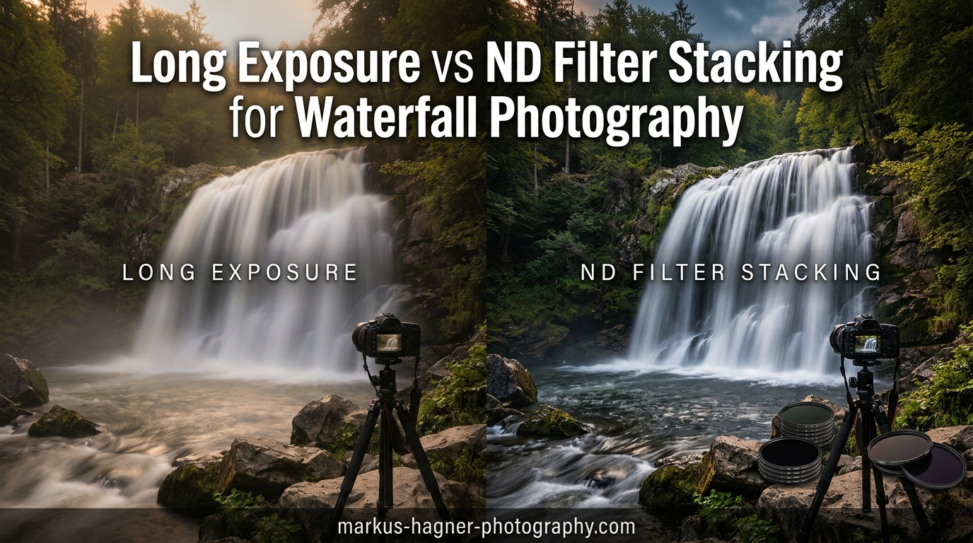 Long Exposure vs ND Filter Stacking for Waterfall Photography
