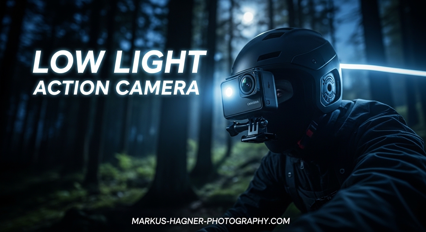 Low Light Action Camera