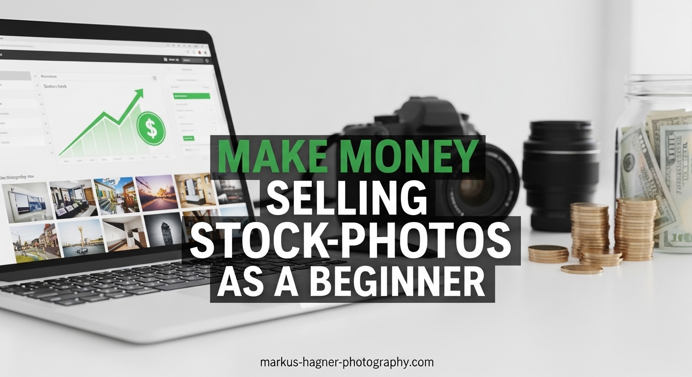 Make Money Selling Stock Photos as a Beginner