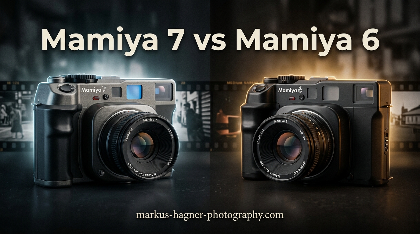 Mamiya 7 vs Mamiya 6