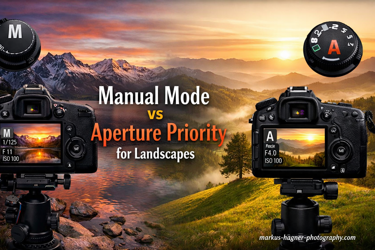 Manual Mode vs Aperture Priority for Landscapes
