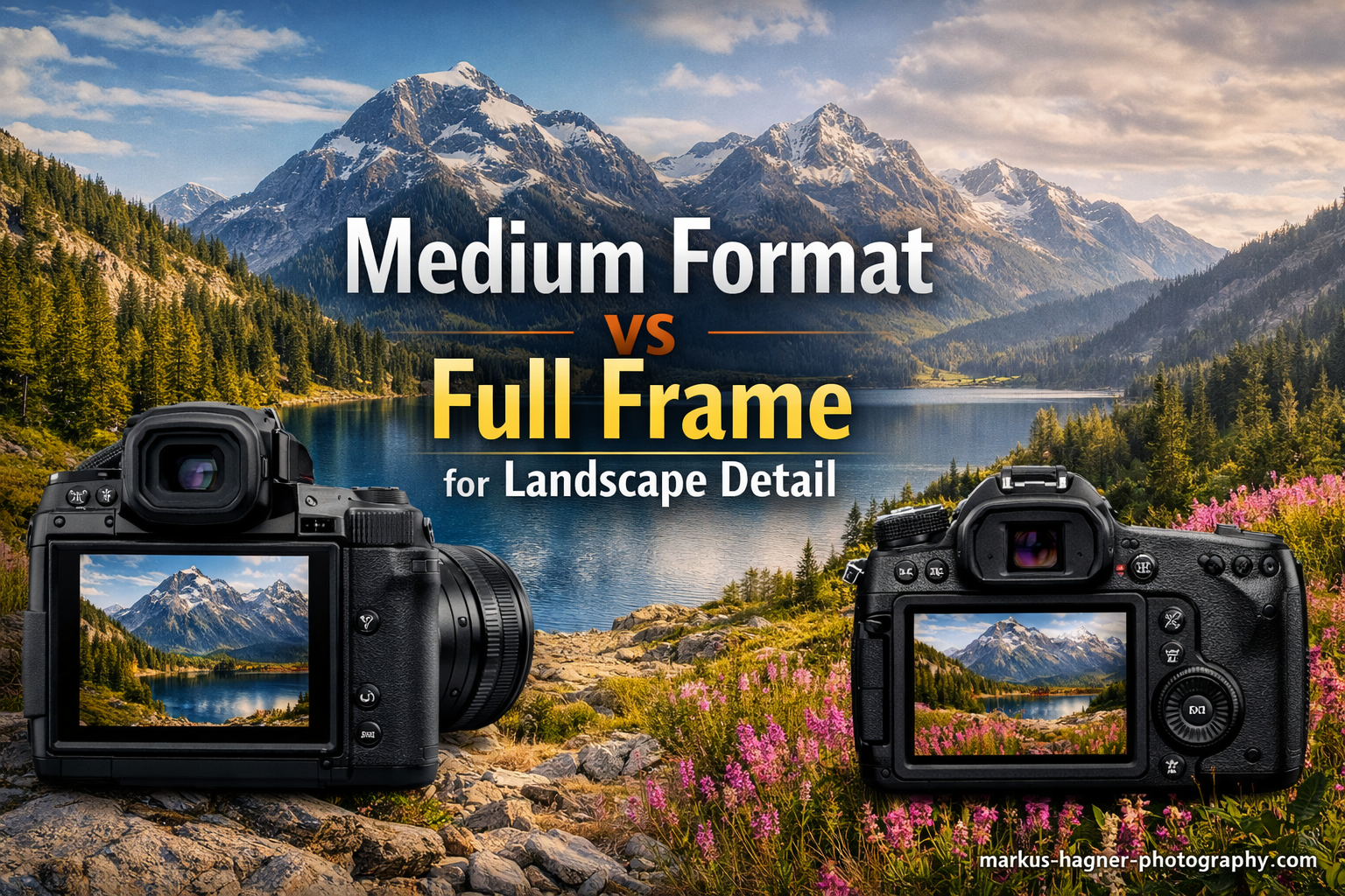 Medium Format vs Full Frame for Landscape Detail