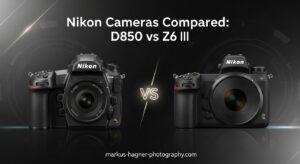 Nikon Cameras Compared D850 vs Z6 III