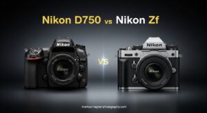 Nikon D750 vs Nikon Zf