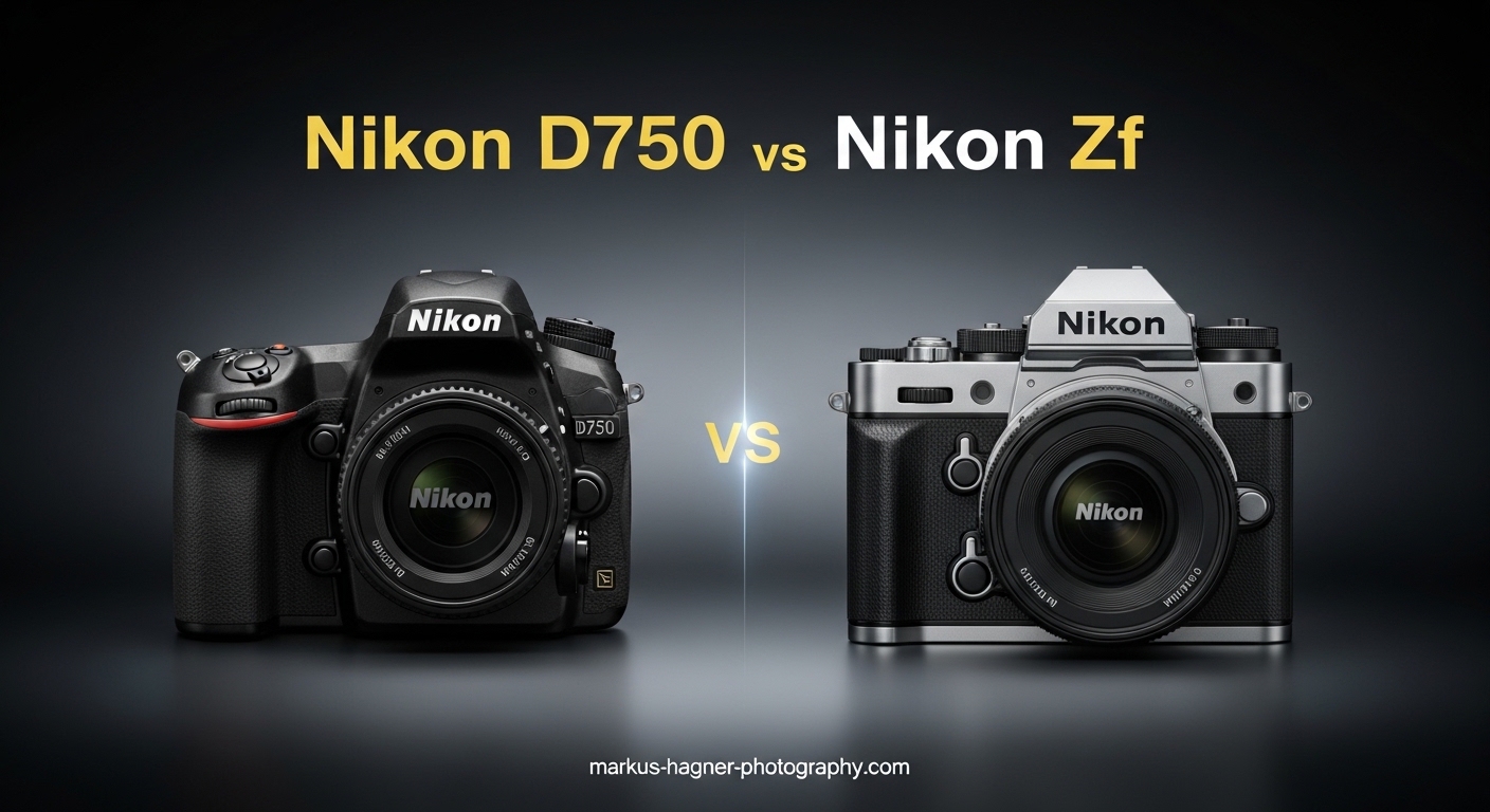 Nikon D750 vs Nikon Zf