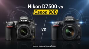 Nikon D7500 vs Canon 90D