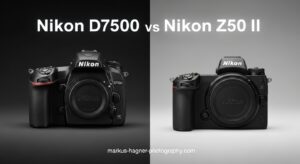 Nikon D7500 vs Nikon Z50 II