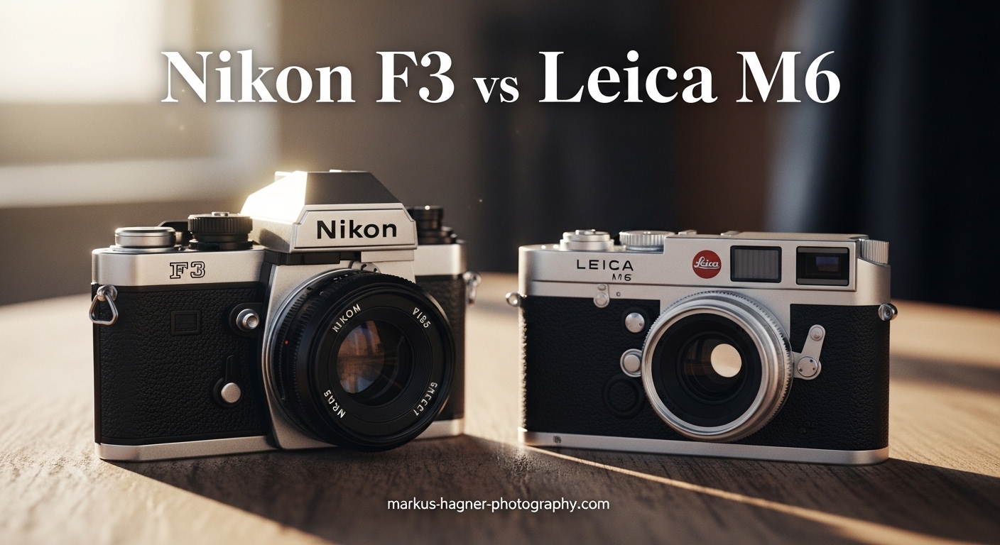 Nikon F3 vs Leica M6