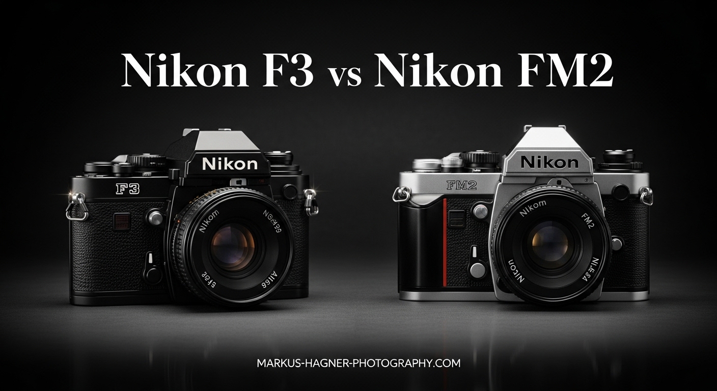 Nikon F3 vs Nikon FM2