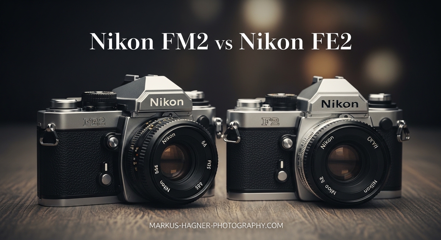 Nikon FM2 vs Nikon FE2