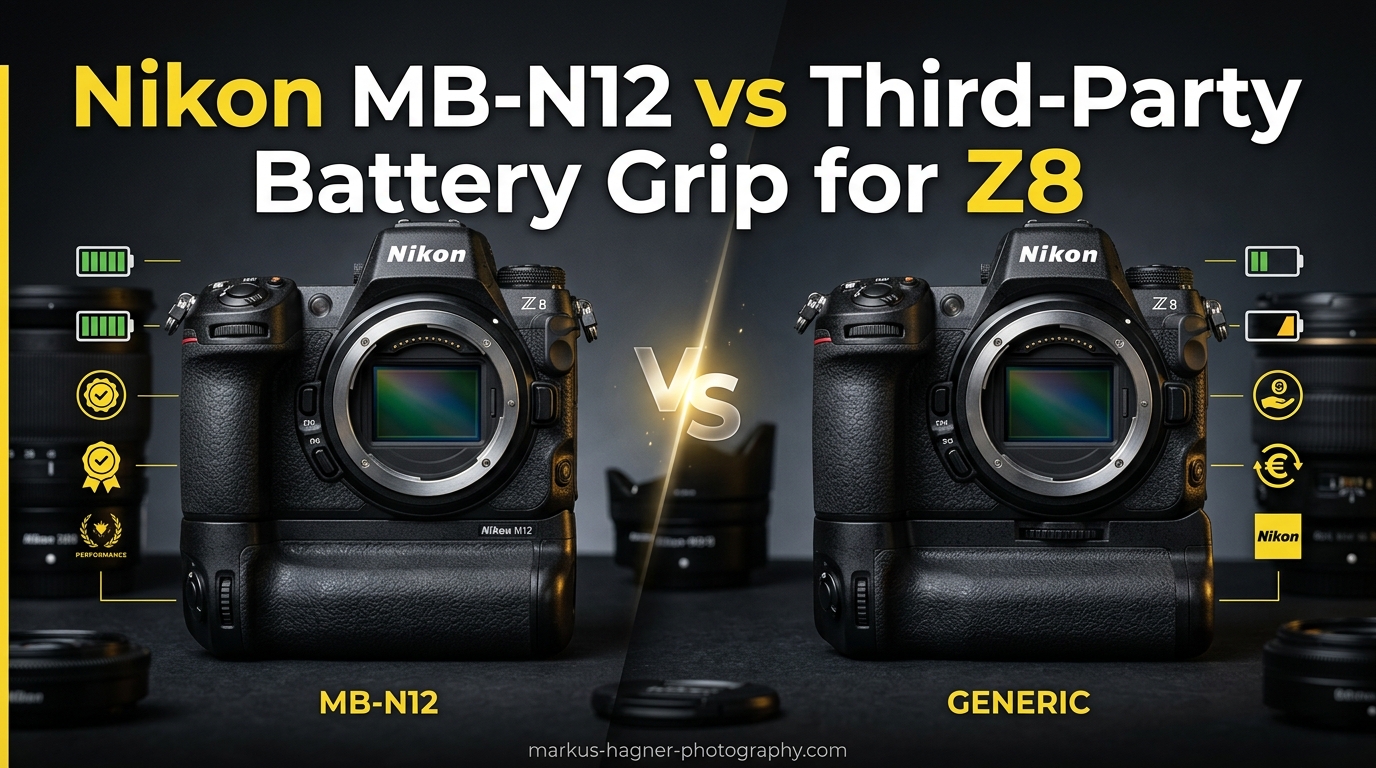 Nikon MB-N12 vs Third-Party Battery Grip for Z8
