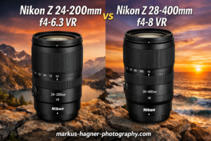 Nikon Z 24-200mm f4-6.3 VR vs Nikon Z 28-400mm f4-8 VR