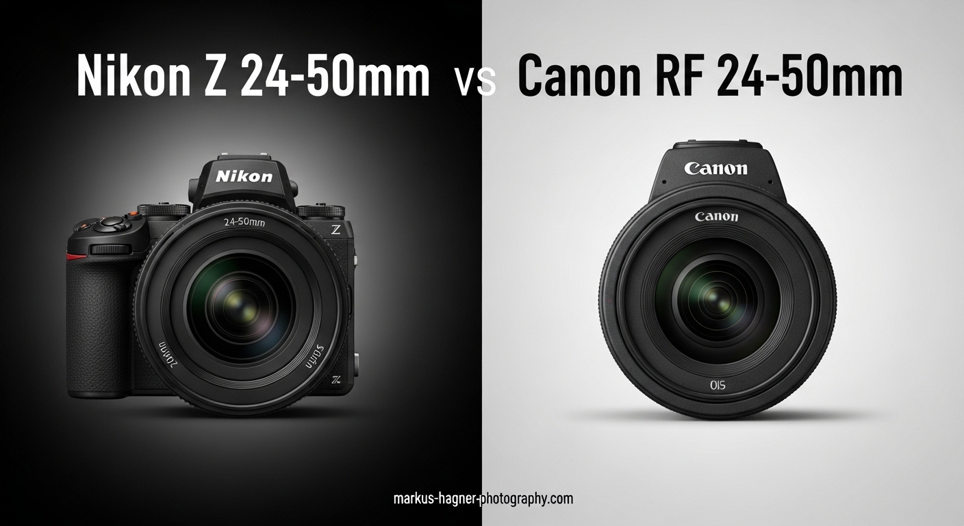 Nikon Z 24-50mm vs Canon RF 24-50mm