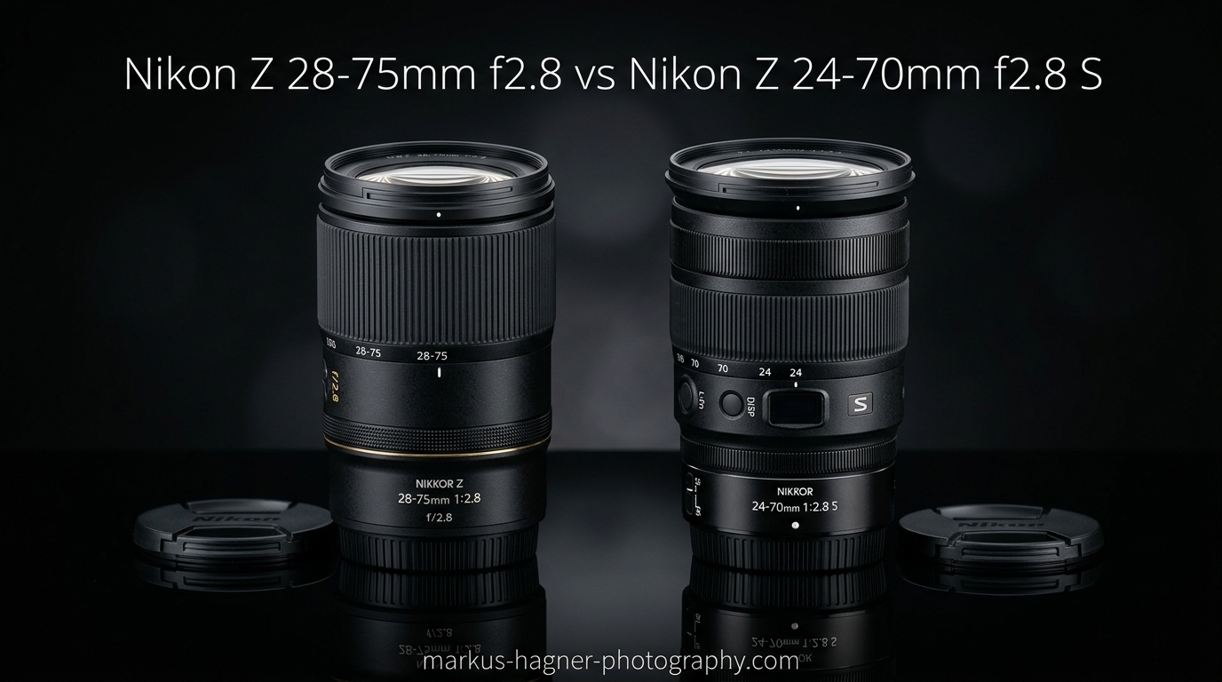 Nikon Z 28-75mm f2.8 vs Nikon Z 24-70mm f2.8 S