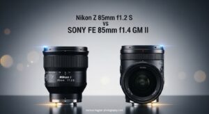 Nikon Z 85mm f1.2 S vs Sony FE 85mm f1.4 GM II
