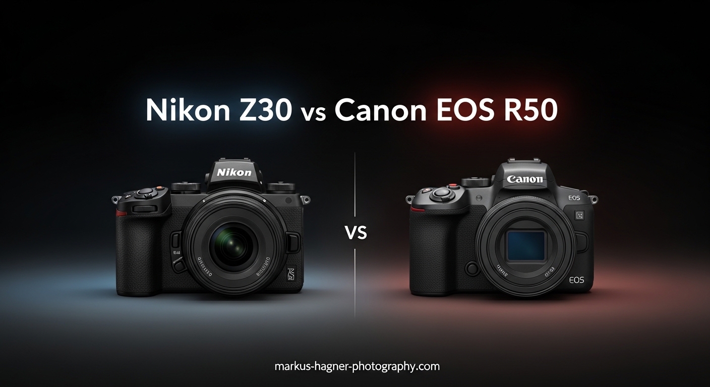 Nikon Z30 vs Canon EOS R50